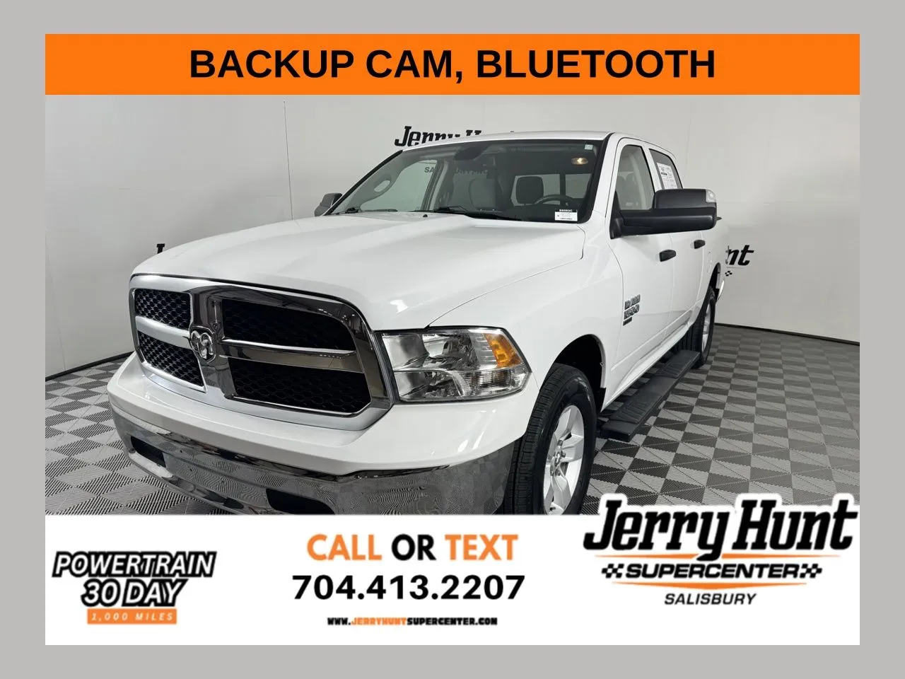 2023 RAM 1500 Classic SLT 4x4 Crew Cab 5'7's photo