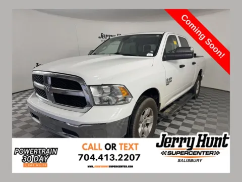 White 2023 Ram 1500 Classic SLT for sale in Salisbury, NC