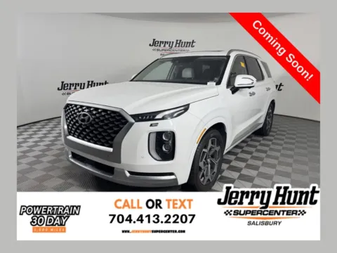 White 2022 Hyundai Palisade Calligraphy for sale in Salisbury, NC