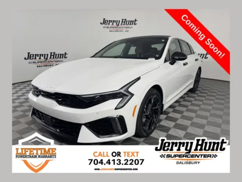 White 2025 Kia K5 GT-Line for sale in Salisbury, NC