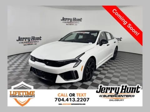White 2025 Kia K5 GT-Line for sale in Salisbury, NC