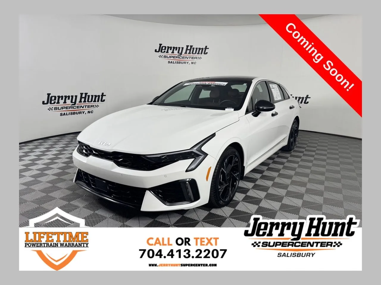 White 2025 Kia K5 GT-Line for sale in Salisbury, NC