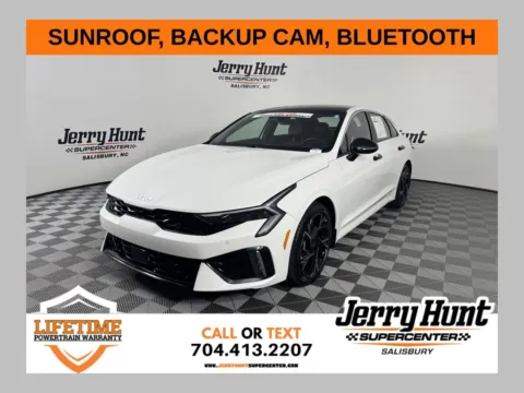 White 2025 Kia K5 GT-Line for sale in Salisbury, NC
