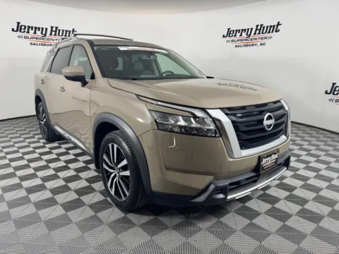 More photos of 2023 Nissan Pathfinder Platinum at Jerry Hunt Supercenter - Salisbury, NC