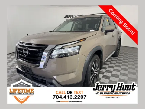 Beige 2023 Nissan Pathfinder Platinum for sale in Salisbury, NC