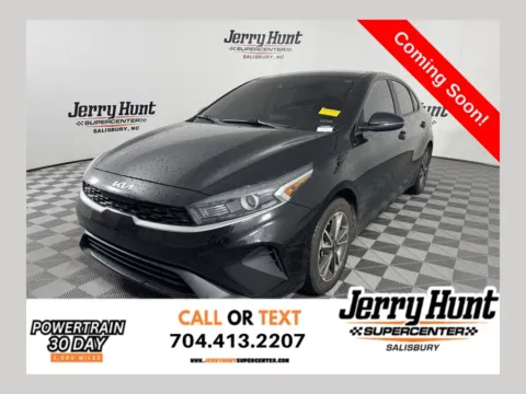 Black 2023 Kia Forte LXS for sale in Salisbury, NC
