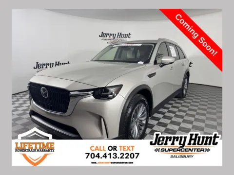 Gray 2024 Mazda CX-90 3.3 Turbo Preferred for sale in Salisbury, NC