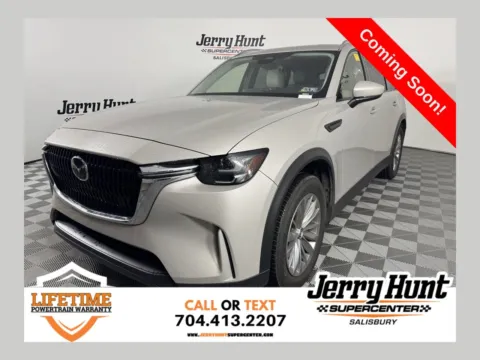 Gray 2024 Mazda CX-90 3.3 Turbo Preferred for sale in Salisbury, NC