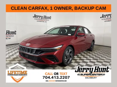 Red 2025 Hyundai Elantra SEL Convenience for sale in Salisbury, NC