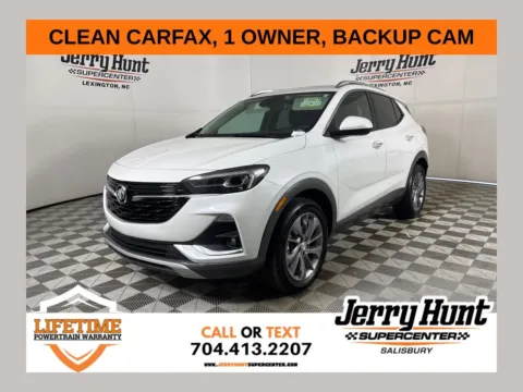 White 2023 Buick Encore GX Essence for sale in Salisbury, NC