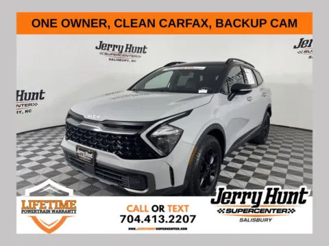 Black 2023 Kia Sportage X-Pro for sale in Salisbury, NC