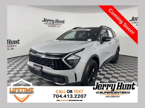 Black 2023 Kia Sportage X-Pro for sale in Salisbury, NC