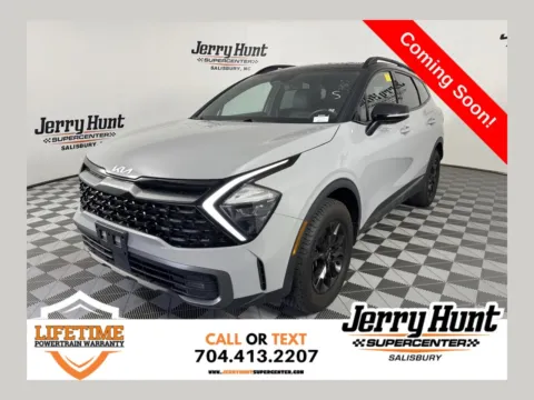 Black 2023 Kia Sportage X-Pro for sale in Salisbury, NC