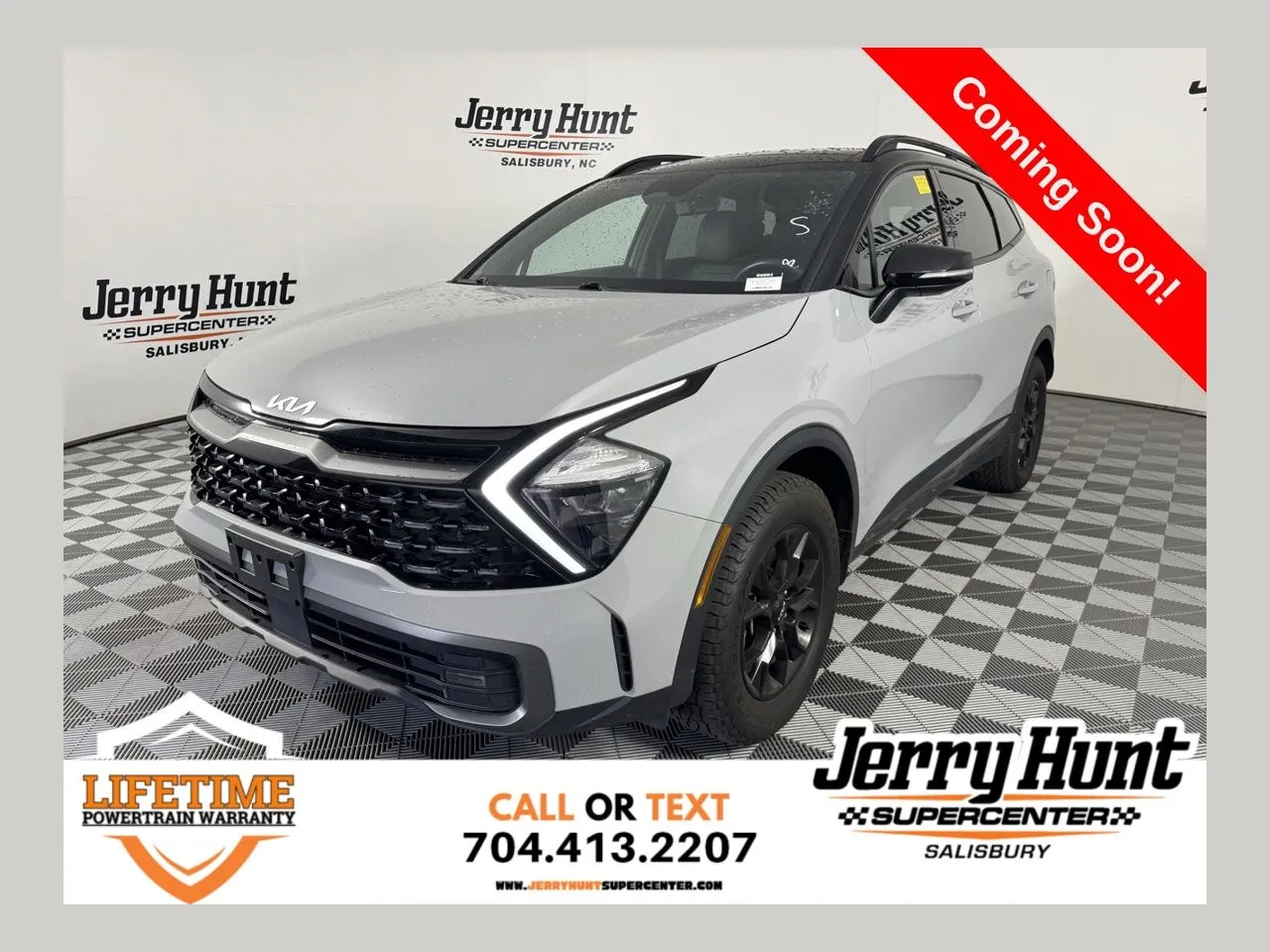 2023 Kia Sportage 2.5 X-Pro AT AWD's photo
