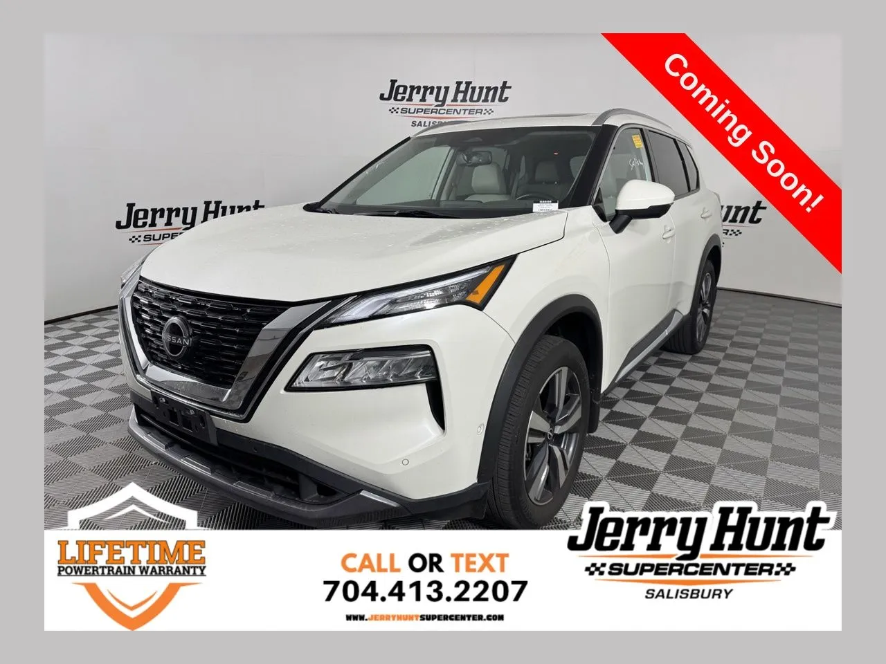 2023 Nissan Rogue SL AWD's photo