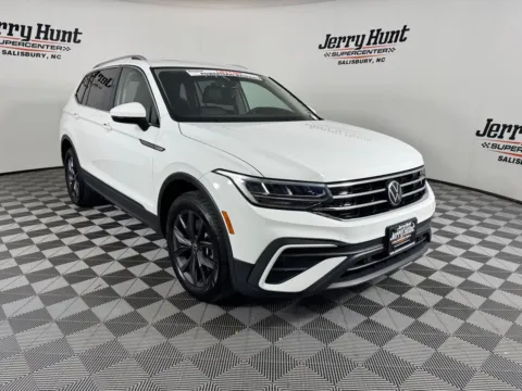 More photos of 2022 Volkswagen Tiguan 2.0T SE at Jerry Hunt Supercenter - Salisbury, NC