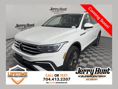 Unknown 2022 Volkswagen Tiguan 2.0T SE for sale in Salisbury, NC