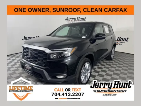 Black 2024 Honda Passport EX-L for sale in Salisbury, NC