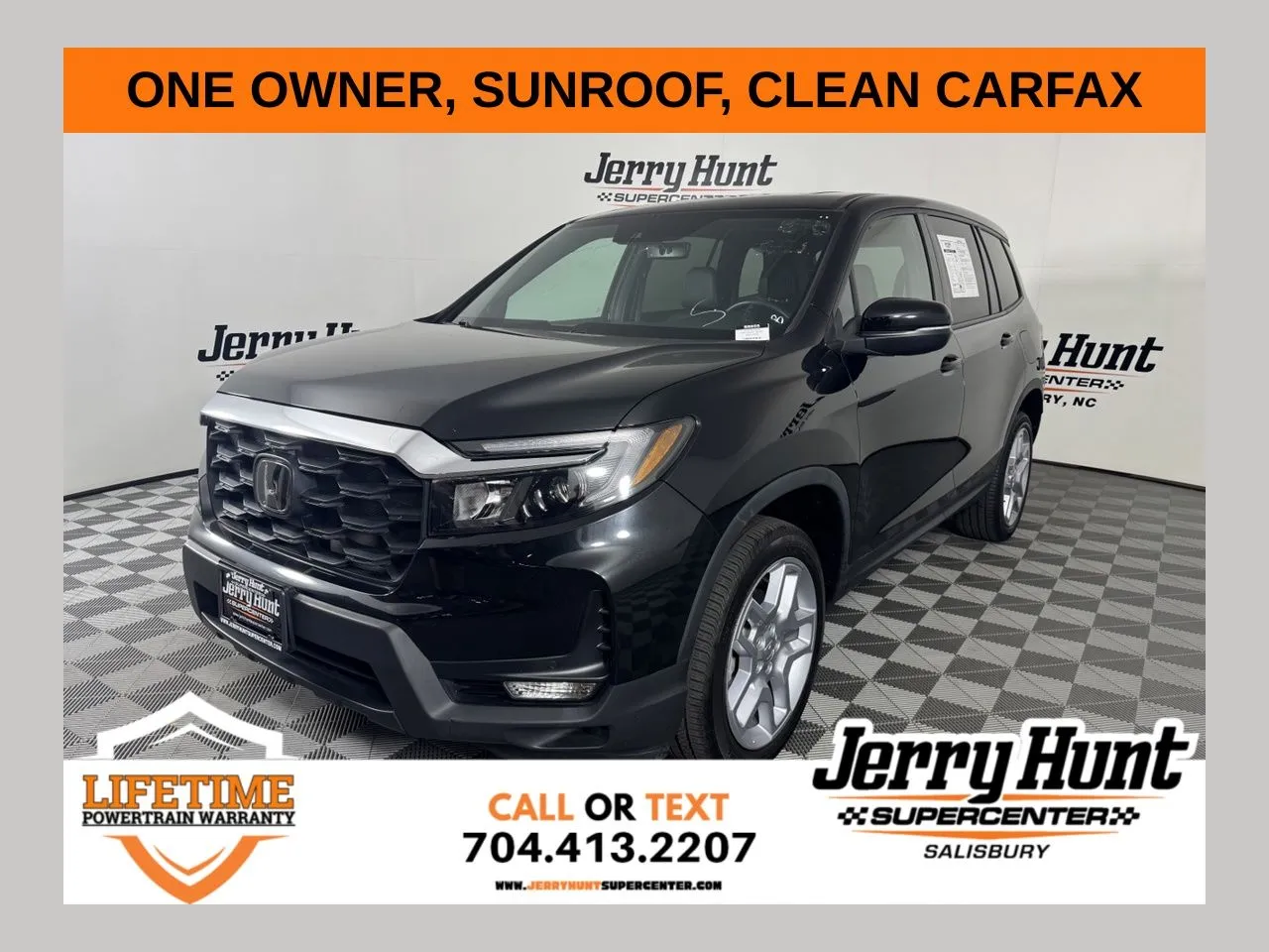 Black 2024 Honda Passport EX-L for sale in Salisbury, NC