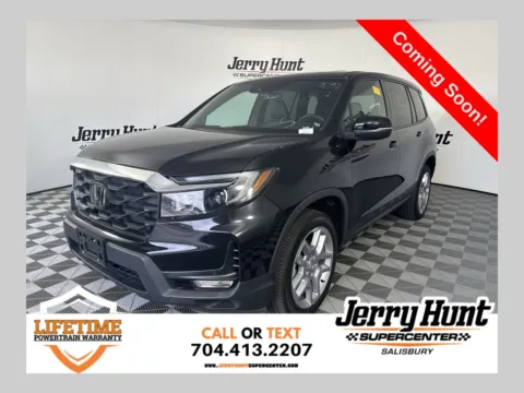 Black 2024 Honda Passport EX-L for sale in Salisbury, NC