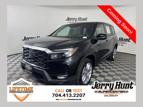 Black 2024 Honda Passport EX-L for sale in Salisbury, NC