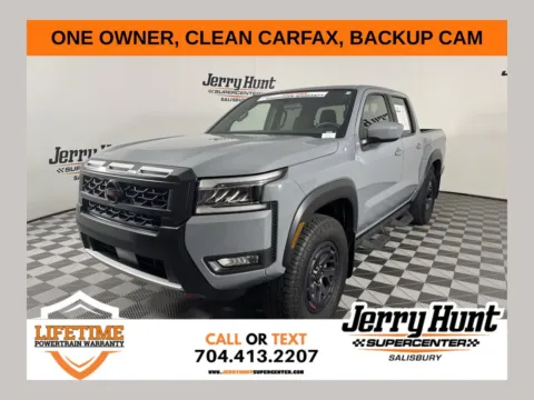 Gray 2025 Nissan Frontier PRO-4X for sale in Salisbury, NC