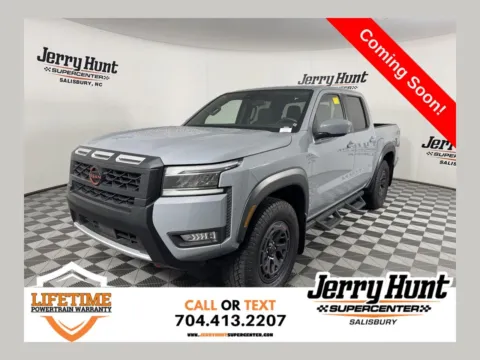 Gray 2025 Nissan Frontier PRO-4X for sale in Salisbury, NC