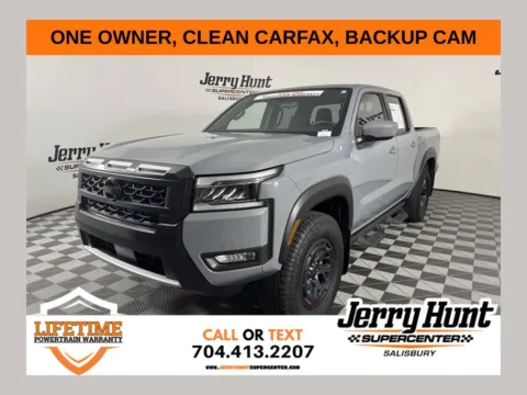 Gray 2025 Nissan Frontier PRO-4X for sale in Salisbury, NC