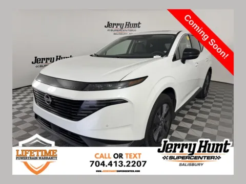 White 2025 Nissan Murano SL for sale in Salisbury, NC
