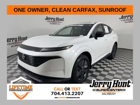 White 2025 Nissan Murano SL for sale in Salisbury, NC