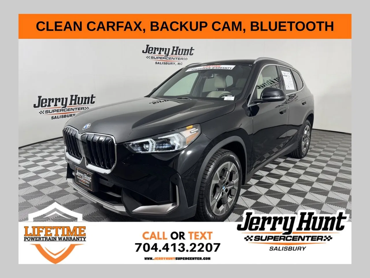 Black 2023 BMW X1 xDrive28i for sale in Salisbury, NC