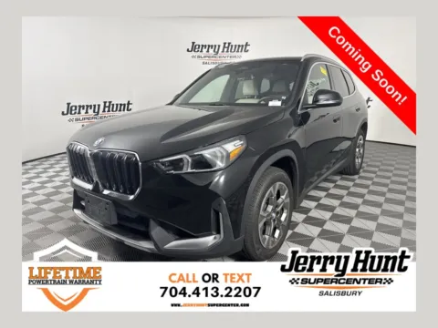 Black 2023 BMW X1 xDrive28i for sale in Salisbury, NC