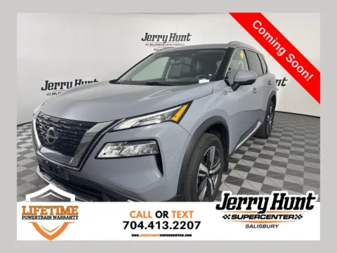Gray 2023 Nissan Rogue SL for sale in Salisbury, NC