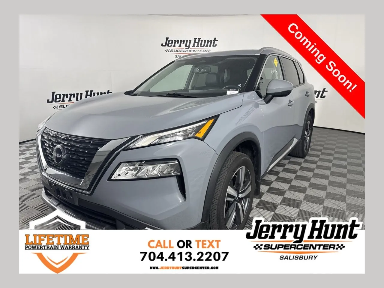 2023 Nissan Rogue SL AWD's photo