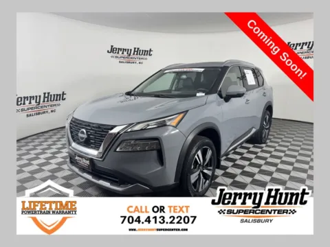 Gray 2023 Nissan Rogue SL for sale in Salisbury, NC