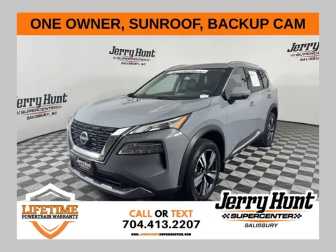 Gray 2023 Nissan Rogue SL for sale in Salisbury, NC