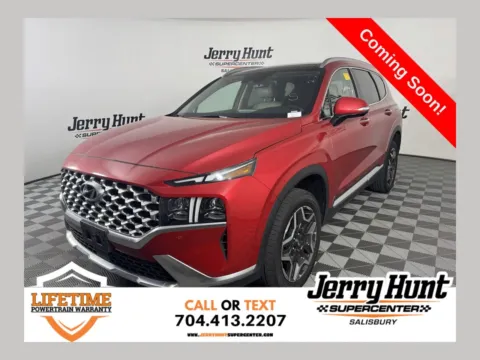 Red 2023 Hyundai Santa Fe Limited for sale in Salisbury, NC
