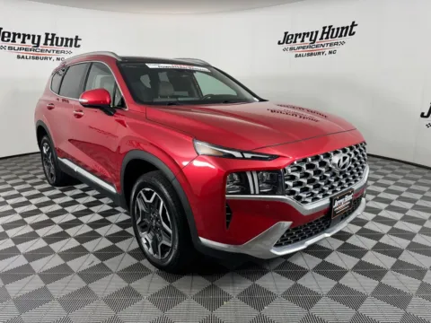 More photos of 2023 Hyundai Santa Fe Limited at Jerry Hunt Supercenter - Salisbury, NC