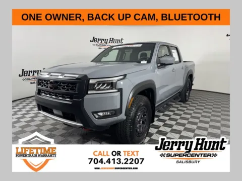 Gray 2025 Nissan Frontier PRO-4X for sale in Salisbury, NC
