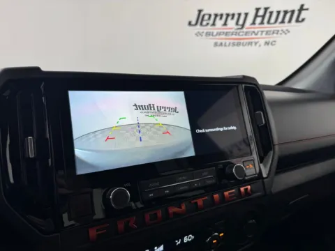 Another view of 2025 Nissan Frontier PRO-4X for sale in Salisbury, NC at Jerry Hunt Supercenter - Salisbury