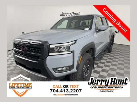 Gray 2025 Nissan Frontier PRO-4X for sale in Salisbury, NC