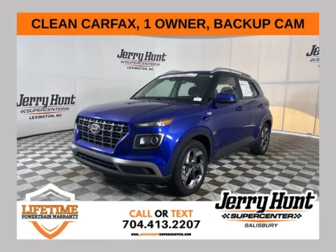 Blue 2025 Hyundai Venue SEL for sale in Salisbury, NC