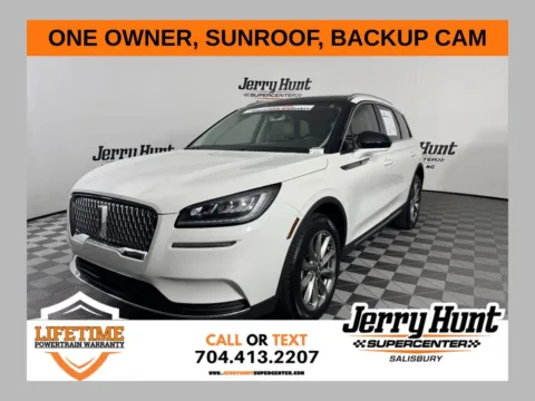 White 2022 Lincoln Corsair Standard for sale in Salisbury, NC