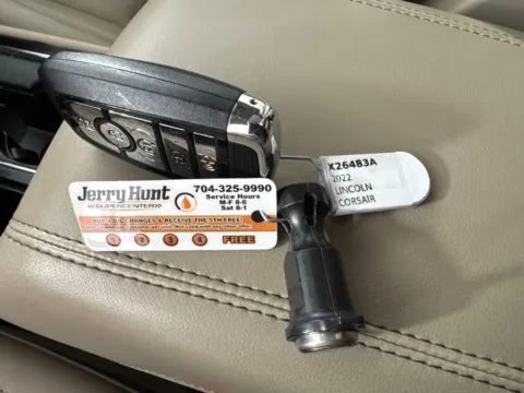 Another view of 2022 Lincoln Corsair Standard for sale in Salisbury, NC at Jerry Hunt Supercenter - Salisbury