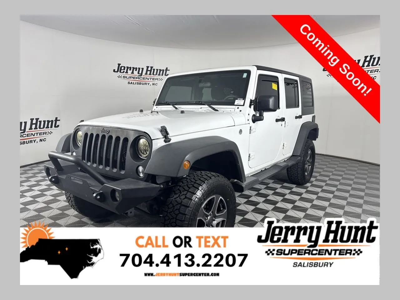 2016 Jeep Wrangler Sport's photo