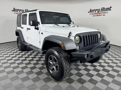 More photos of 2016 Jeep Wrangler Unlimited Sport at Jerry Hunt Supercenter - Salisbury, NC