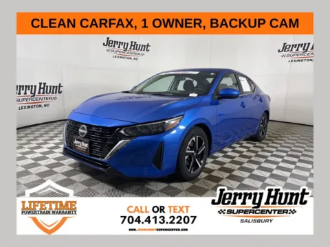 Blue 2025 Nissan Sentra SV for sale in Salisbury, NC