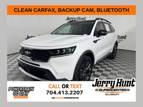 White 2022 Kia Sorento X-Line SX Prestige for sale in Salisbury, NC