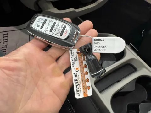 Another view of 2023 Chrysler Voyager LX for sale in Salisbury, NC at Jerry Hunt Supercenter - Salisbury