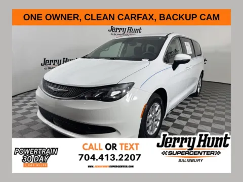 White 2023 Chrysler Voyager LX for sale in Salisbury, NC